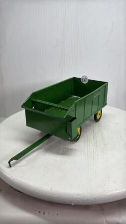 JOHN DEERE FORAGE WAGON