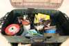 Tackle Box With Tackle and Reels - 3