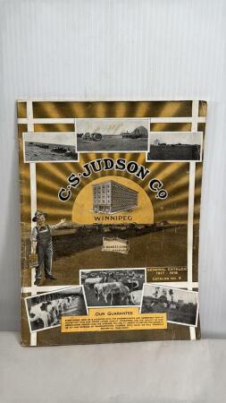 C.S. JUDSON CO 1917 CATALOGUE