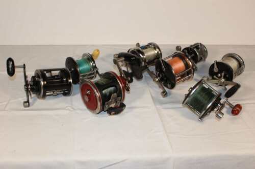 8 Penn Bate Casting Reels