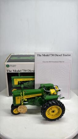 JOHN DEERE 730 DIESEL TRACTOR
