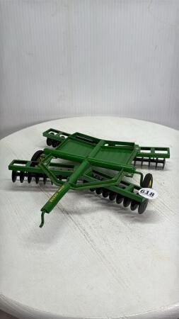 JOHN DEERE DOUBLE TRAIL DISC