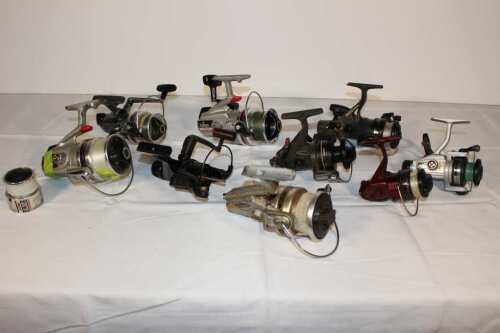 Shimano, Diawa and Other Reels