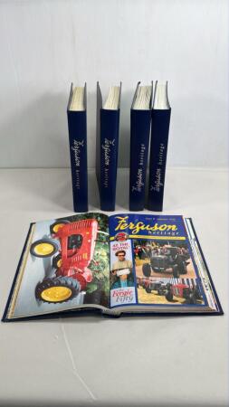 (5) BINDERS OF FERGUSON HERITAGE MAGAZINES