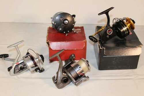4 Penn Reels