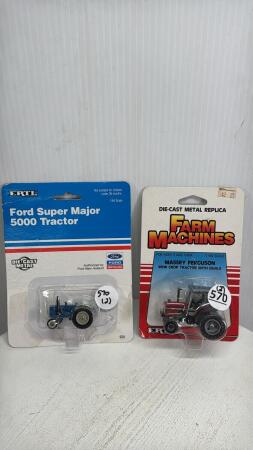 (2) TRACTORS
