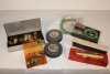 Tackle, Fly Line and Wooden Lure