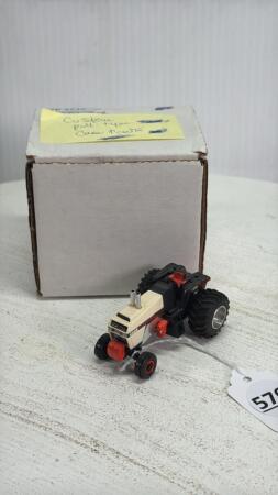 CUSTOM CASE 2594 PULLING TRACTOR