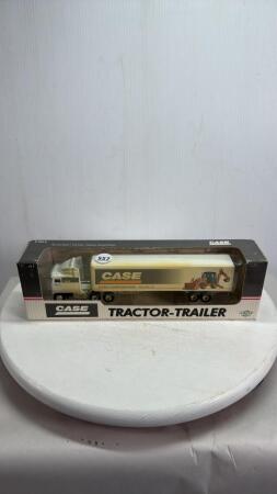 CASE CORPORATION SEMI WITH CABOVER TRUCK