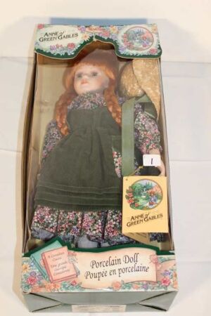 Anne Of Green Gables Porcelain Doll