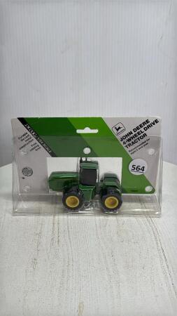 JOHN DEERE 8760 4WD TRACTOR