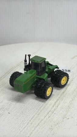 JOHN DEERE 8760 4WD TRACTOR WITH TRIPLES