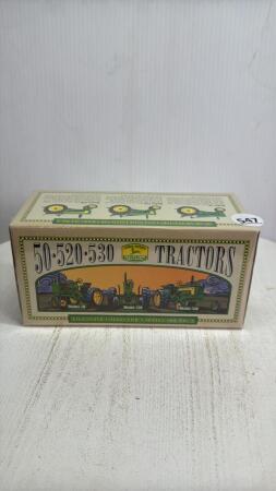 JOHN DEERE 1/64 COLLECTOR SET NO 3