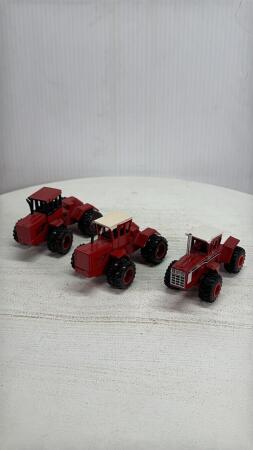 (3) CUSTOM INTERNATIONAL 4WD TRACTORS