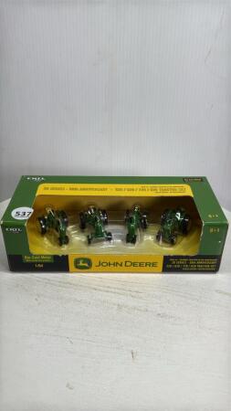 JOHN DEERE 20 SERIES 50TH ANNIVERSARY TRACTOR SET