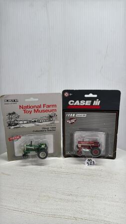 OLIVER 1555 & FARMALL 560 TRACTOR
