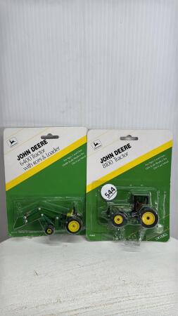 (2) JOHN DEERE TRACTORS