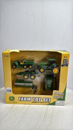 JOHN DEERE 1/64 FARM TOY SET