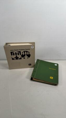 JOHN DEERE PARTS CATALOGUE & TRAINING BINDER