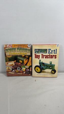 (2) HARDCOVER BOOKS
