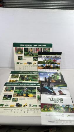 JOHN DEERE LOT