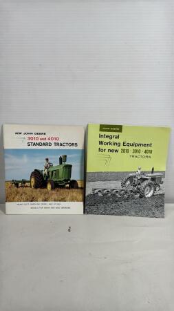 (2) JOHN DEERE BROCHURES