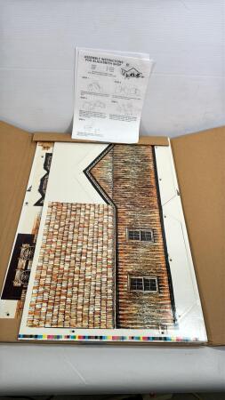 JOHN DEERE CARDBOARD BLACKSMITH SHOP FOR ASSEMBLY