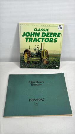 (2) JOHN DEERE BOOKS