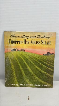 HARVESTING & FEEDING CHOPPED HAY & SILAGE