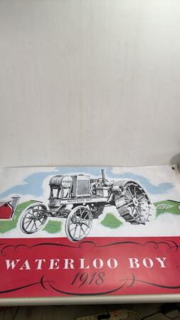 VINYL WATERLOO BOY BANNER