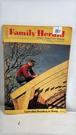 1965 COPY OF THE FAMILY HERALD