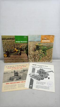 JOHN DEERE BROCHURES