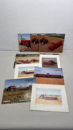 CASE IH SEED DRILL BROCHURES