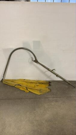 JOHN DEERE TRACTOR UMBRELLA WITH FRAME