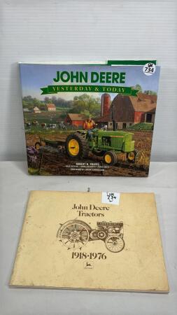 (2) JOHN DEERE BOOKS