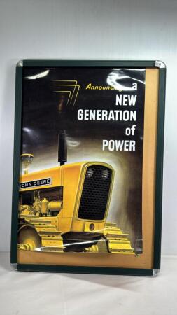 ANNOUNCING A NEW GENERATION OF POWER POSTER