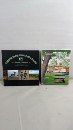 (2) HARDCOVER JOHN DEERE BOOKS