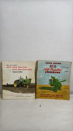 (2) VINTAGE JOHN DEERE BROCHURES