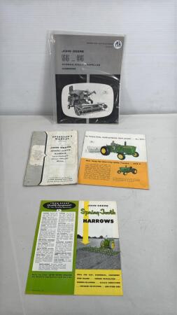 JOHN DEERE MANUALS & BROCHURES
