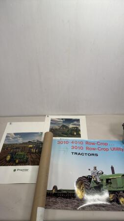 JOHN DEERE POSTER & PICTURE LOT