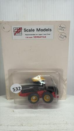 VERSATILE 876 TRACTOR WITH SINGLE WHEELS