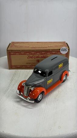 PRO 1938 CHEV PANEL TRUCK