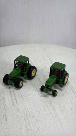 (2) JOHN DEERE TRACTORS