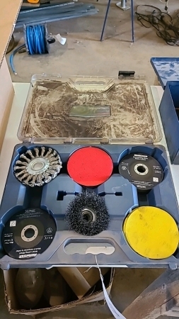 Mastercraft Grinding and Sanding Wheel Acces. Kit