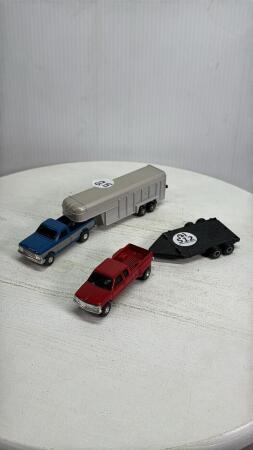 ERTL 1/64 SCALE TRUCKS & TRAILERS
