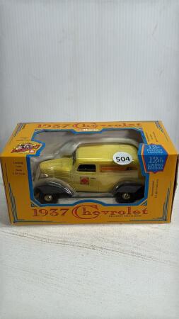 HOME HARDWARE 1937 CHEV PANEL TRUCK