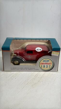 CTC 1937 CHEV PANEL TRUCK