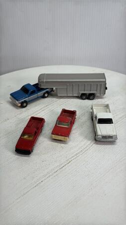 ASSORTED 1/64 VEHICLES