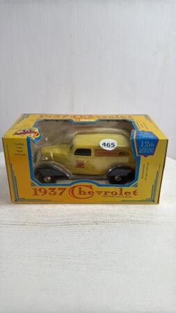 HOME HARDWARE 1937 CHEV PANEL TRUCK