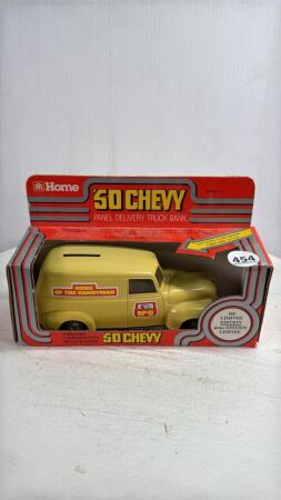 HOME HARDWARE 1950 CHEV PANEL TRUCK